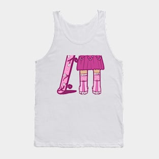 skater girl Tank Top